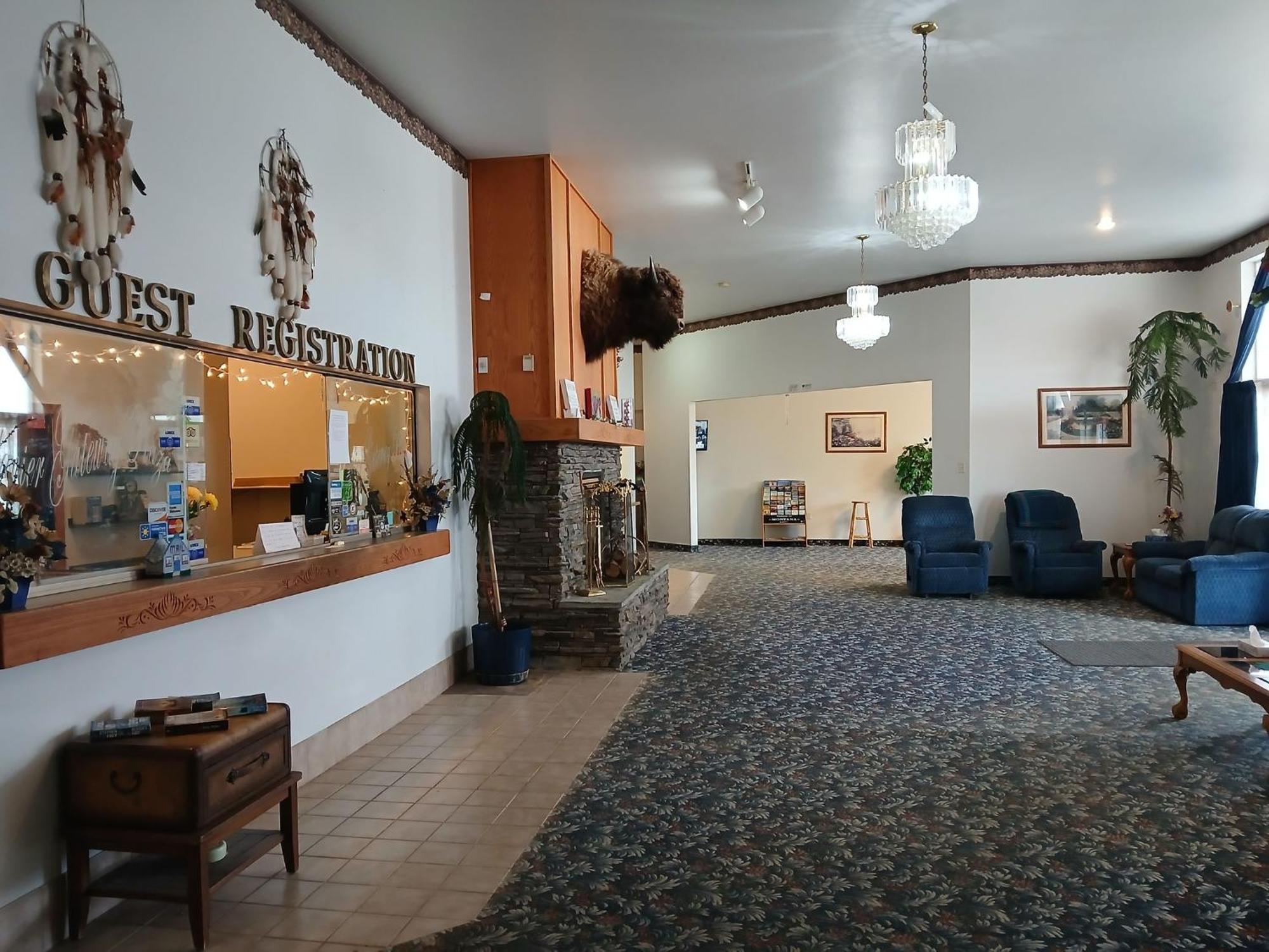 Glacier Gateway Inn Cut Bank Εξωτερικό φωτογραφία